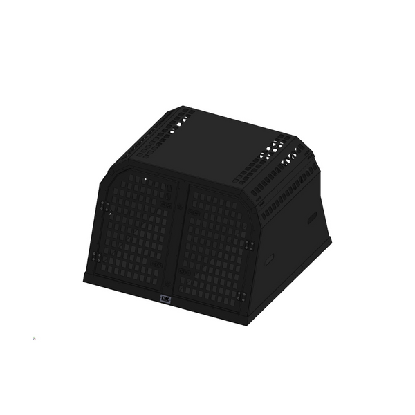 Isuzu Mux 22+ Double Bay Dog Crate