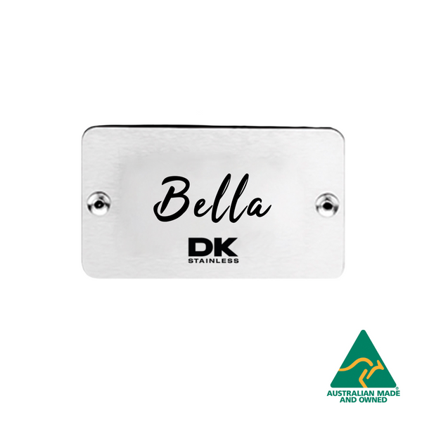 Personalised Name Plaque