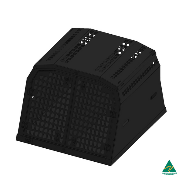 Mercedes GLS 2020+ Double Bay Dog Crate