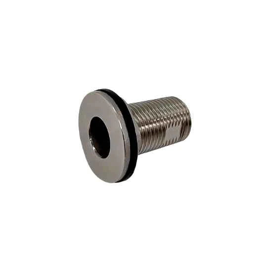 1/2" BSP Waste Valve Stainless Steel 316