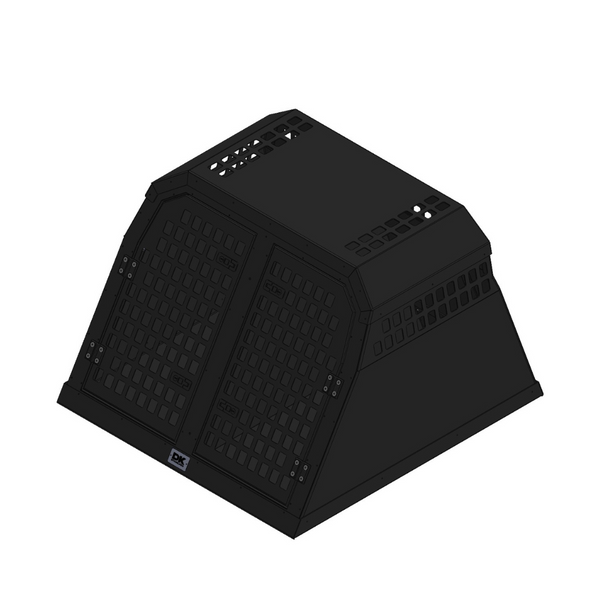 Mazda CX-5 2017+ Double Bay Dog Crate