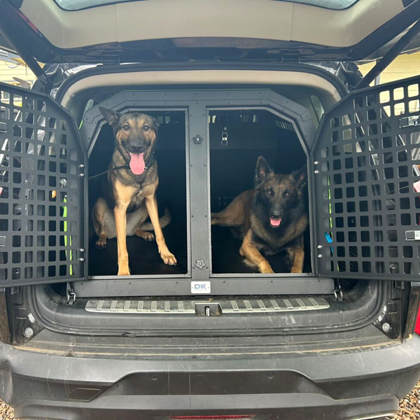 LDV D90 2017+ Double Bay Dog Crate