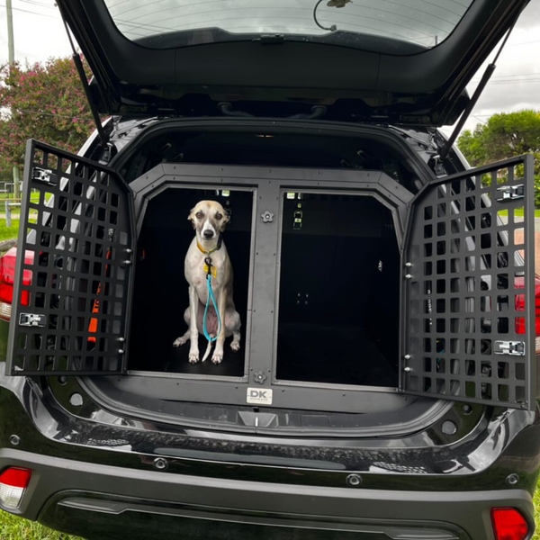 Mitsubishi Outlander (2013-2021) Double Bay Dog Crate