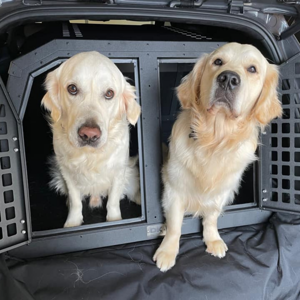 Hyundai Santa Fe Double Bay Dog Crate