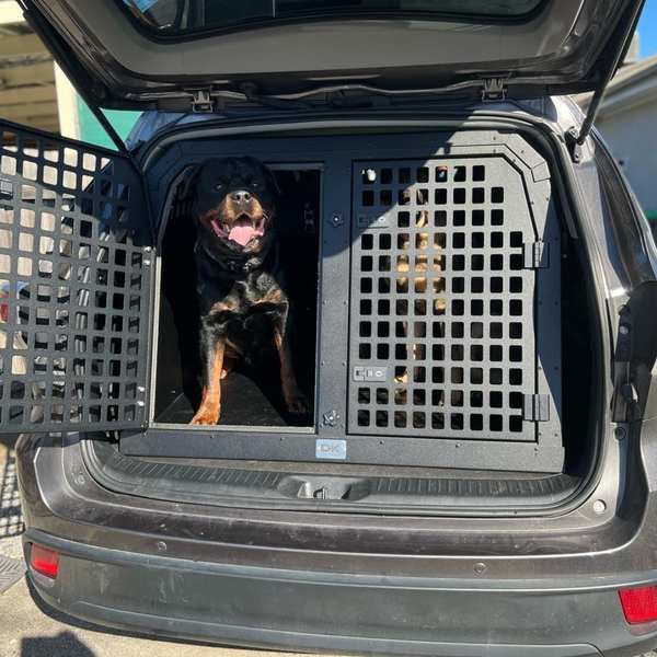 Toyota Kluger (2014-2019) Double Bay Dog Crate