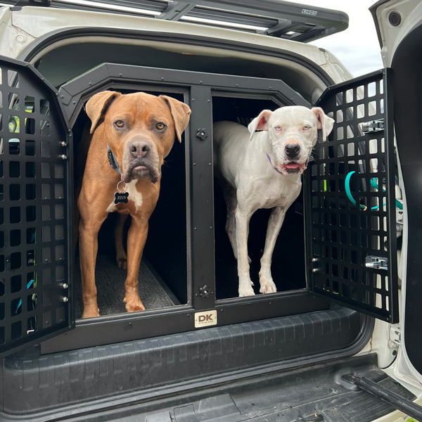 Toyota Prado 150 Series (2010-Present) Double Bay Dog Crate