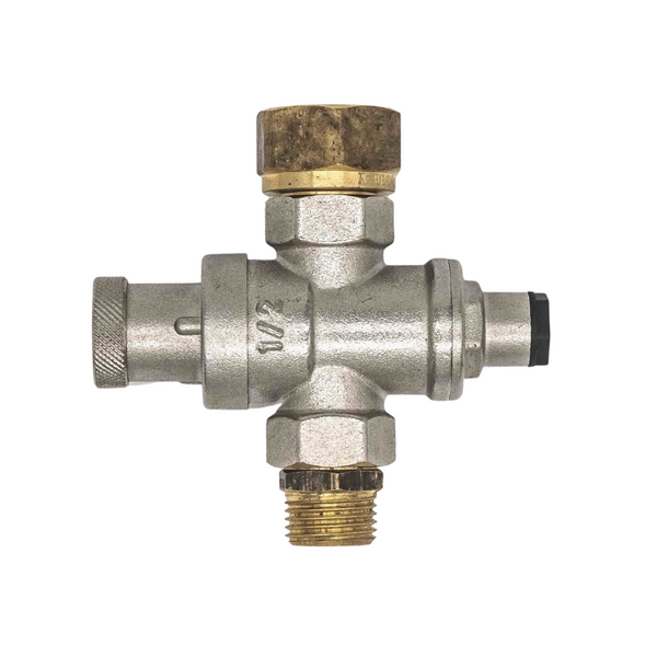 Brass Pressure Limiting Valve - 3/4" (20mm) - 1/2" (15mm)